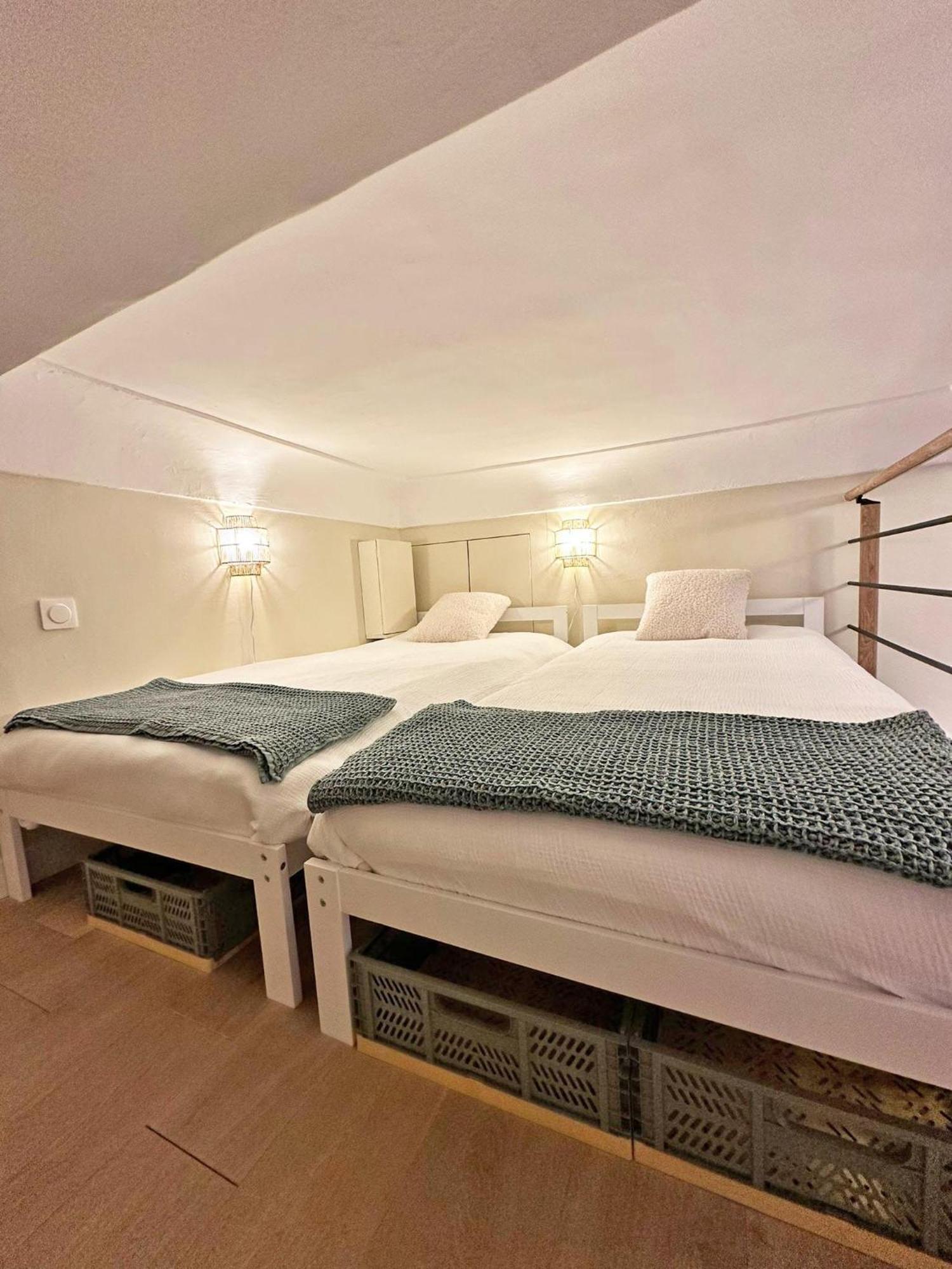 New!Chic Oasis Apt, Heart Of Nice, Family Friendly, Walking To The Beach! Exterior photo