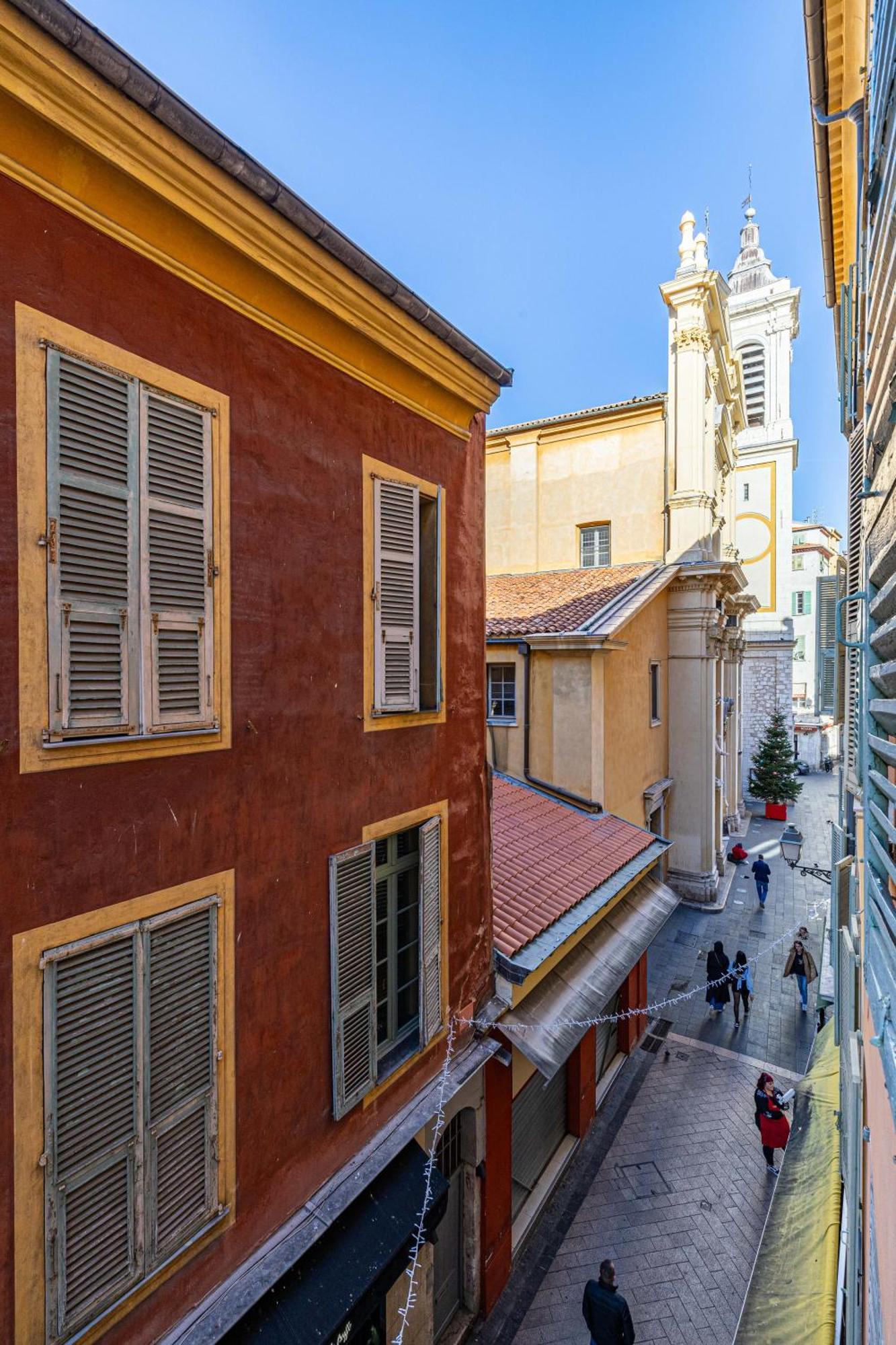 New!Chic Oasis Apt, Heart Of Nice, Family Friendly, Walking To The Beach! Exterior photo